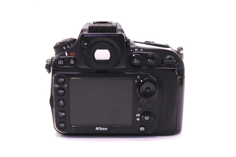 Nikon D800 body в упаковке (пробег 121470 кадров)