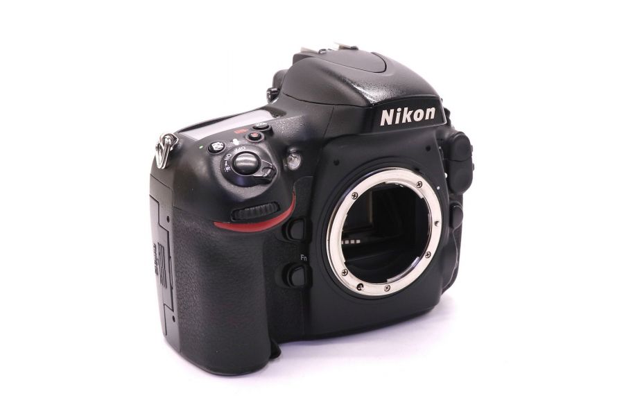 Nikon D800 body в упаковке (пробег 121470 кадров)