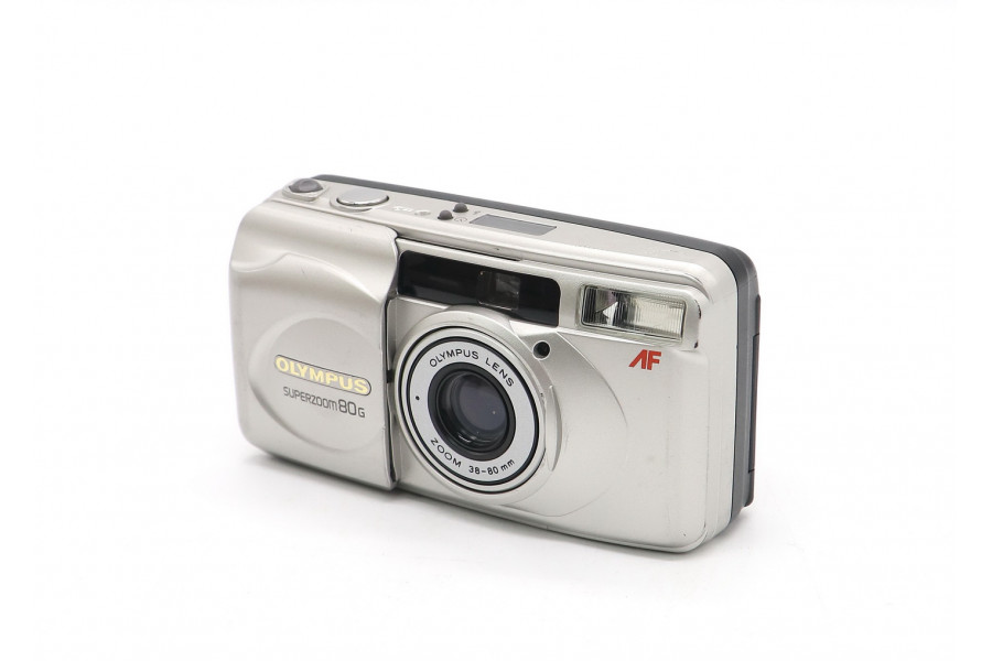 Фотокамера Olympus Superzoom 80G Quartz Date
