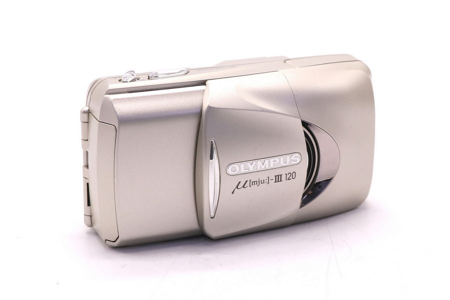 Камера аналоговая Olympus mju III 120 Quartz Date