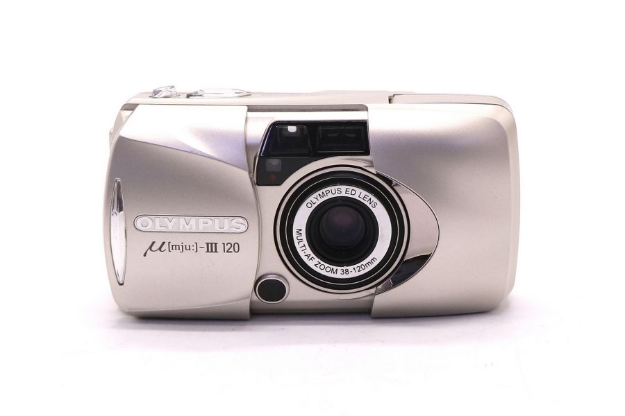 Камера аналоговая Olympus mju III 120 Quartz Date