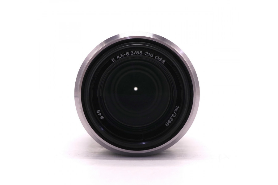 Объектив Sony 55-210mm f/4,5-6,3 E (SEL-55210) silver