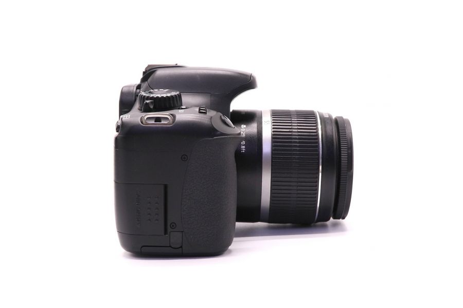 Canon EOS 550D kit (пробег 22950 кадров)