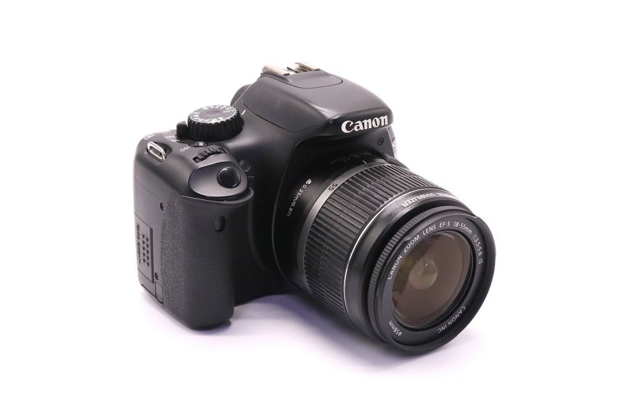 Canon EOS 550D kit (пробег 22950 кадров)
