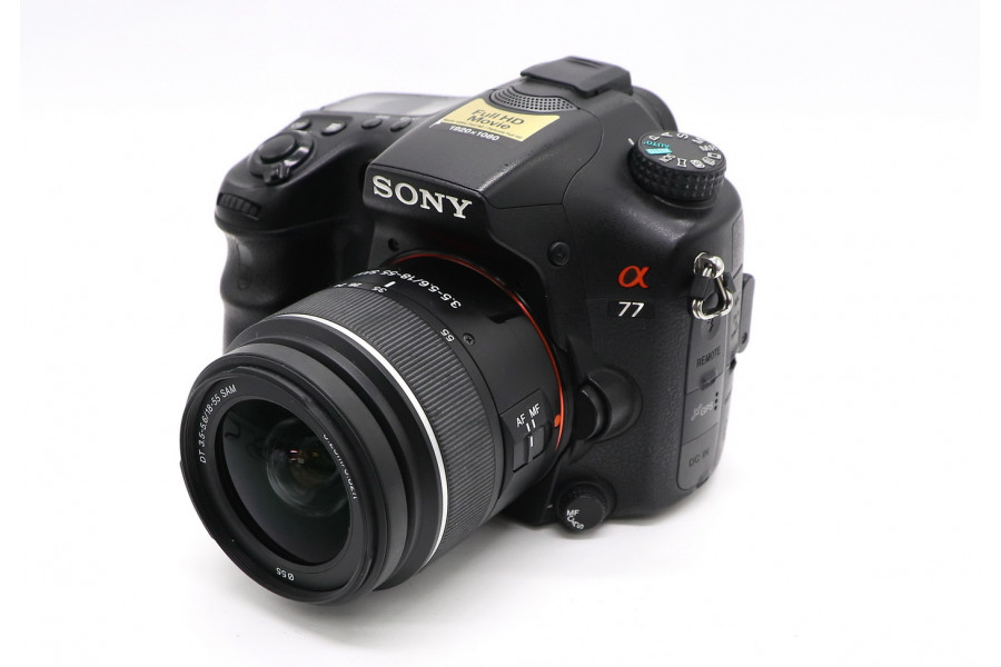 Фотоаппарат Sony A77 kit (пробег 20640 кадров)