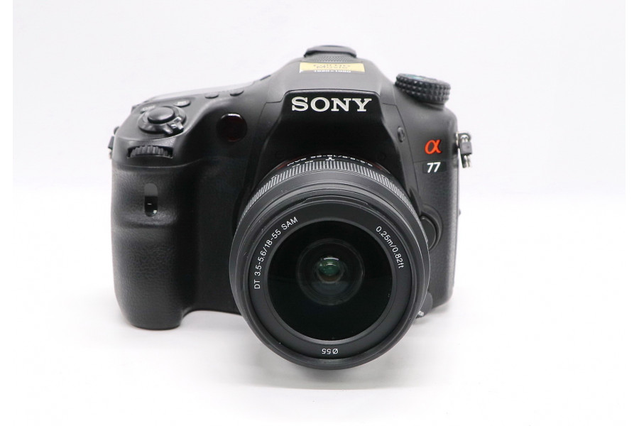 Фотоаппарат Sony A77 kit (пробег 20640 кадров)