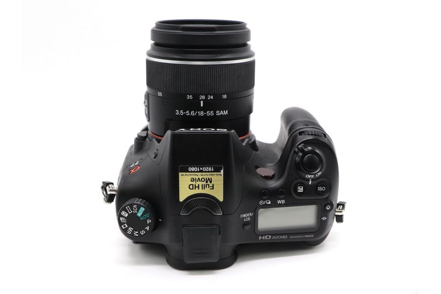 Фотоаппарат Sony A77 kit (пробег 20640 кадров)