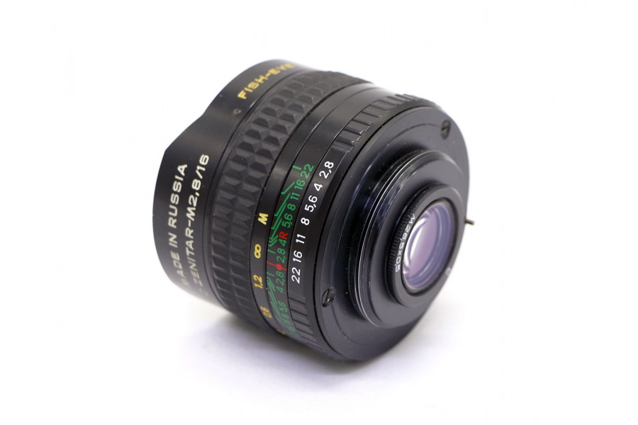 Объектив мануальный Зенитар-М MC 2.8/16 Fish-eye