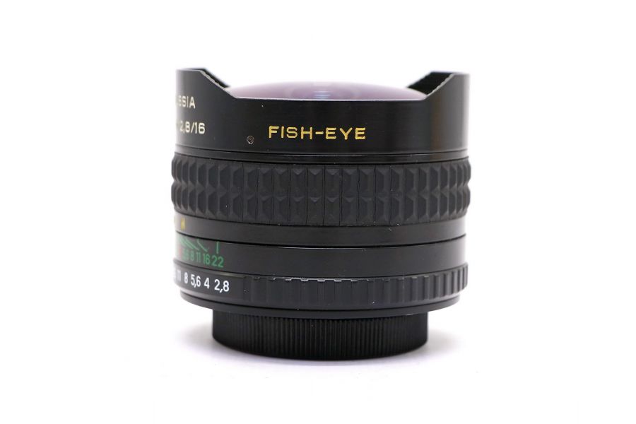 Объектив мануальный Зенитар-М MC 2.8/16 Fish-eye