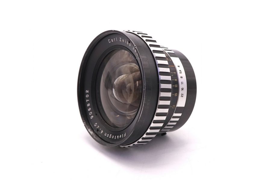 Мануальный Flektogon 4/20 Carl Zeiss Jena DDR М42