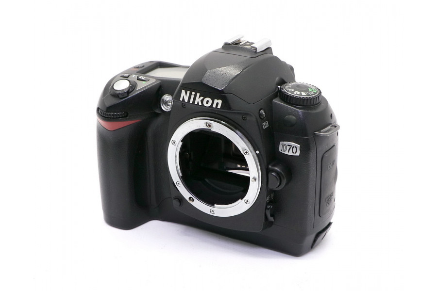 Камера Nikon D70 body (пробег 22615 кадров)