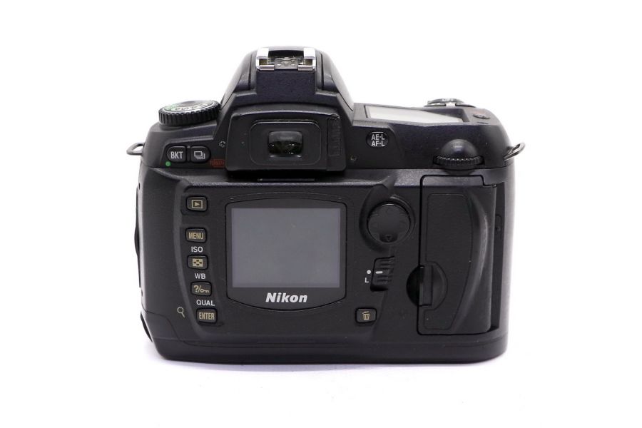 Камера Nikon D70 body (пробег 22615 кадров)
