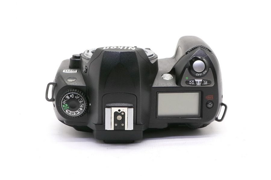 Камера Nikon D70 body (пробег 22615 кадров)