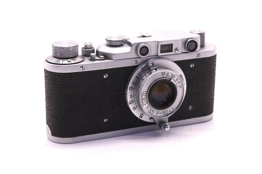 Фотоаппарат Фэд НКВД-СССР 1940г (124814)