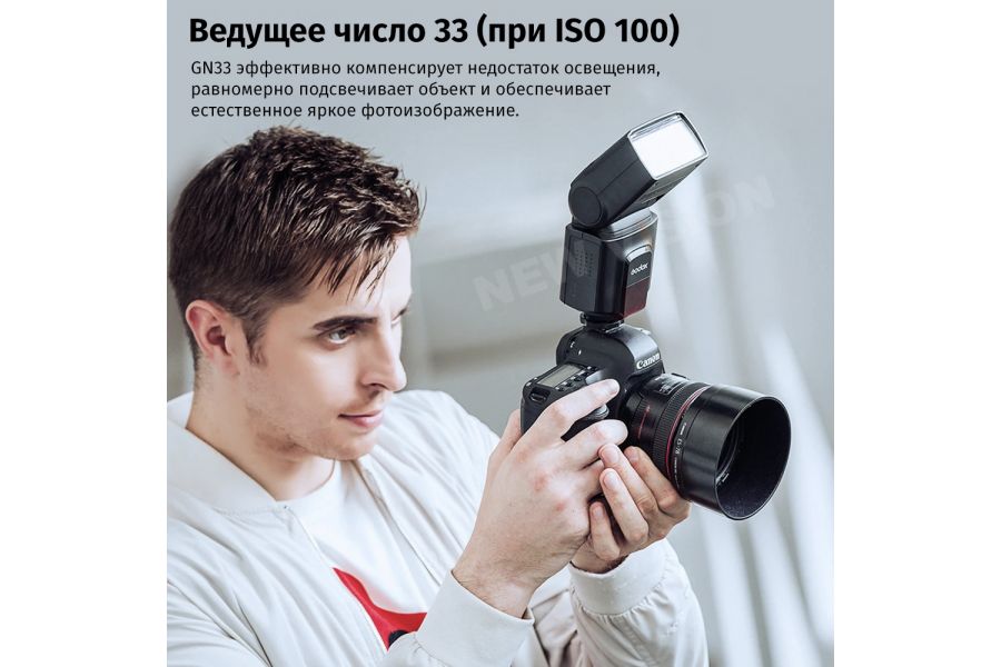 Фотовспышка Godox TT520II Новая