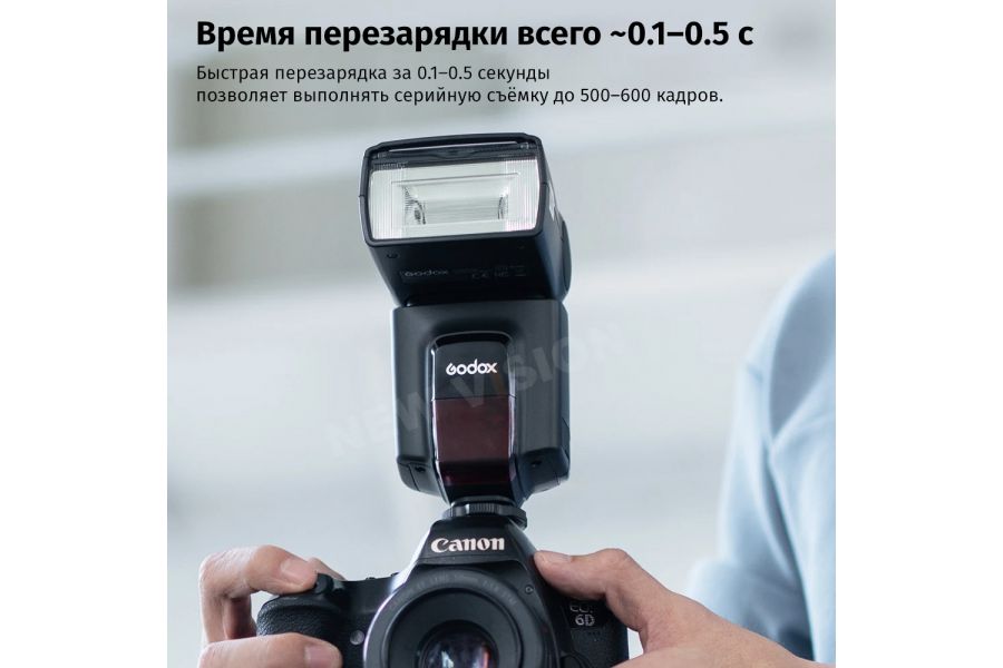 Фотовспышка Godox TT520II Новая