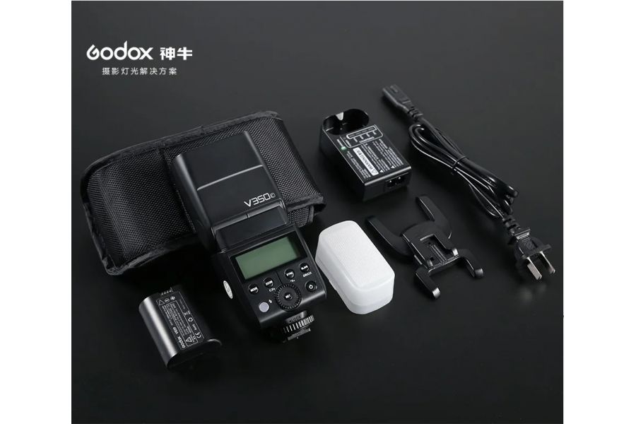 Фотовспышка аккумуляторная Godox V350C для Canon