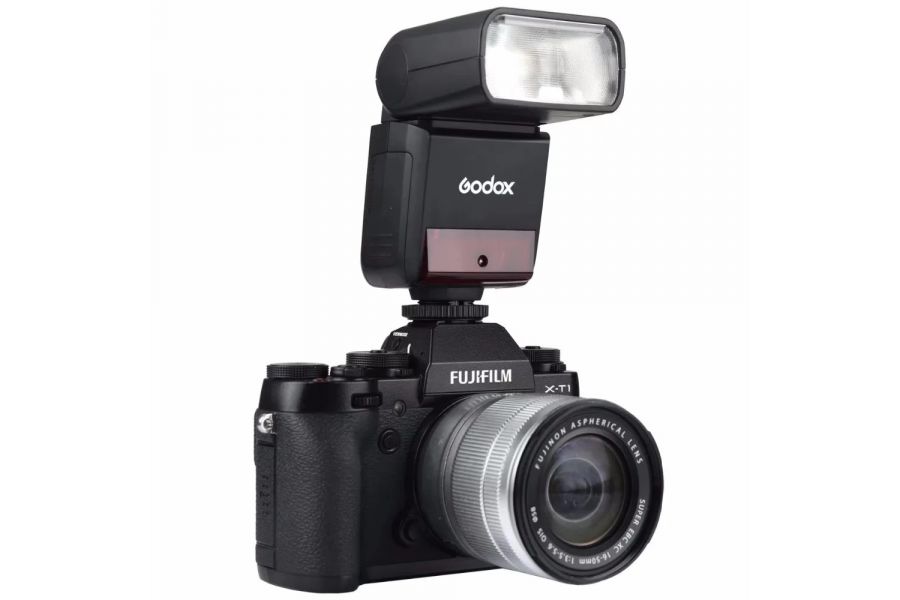 Фотовспышка Godox V350F для Fujifilm