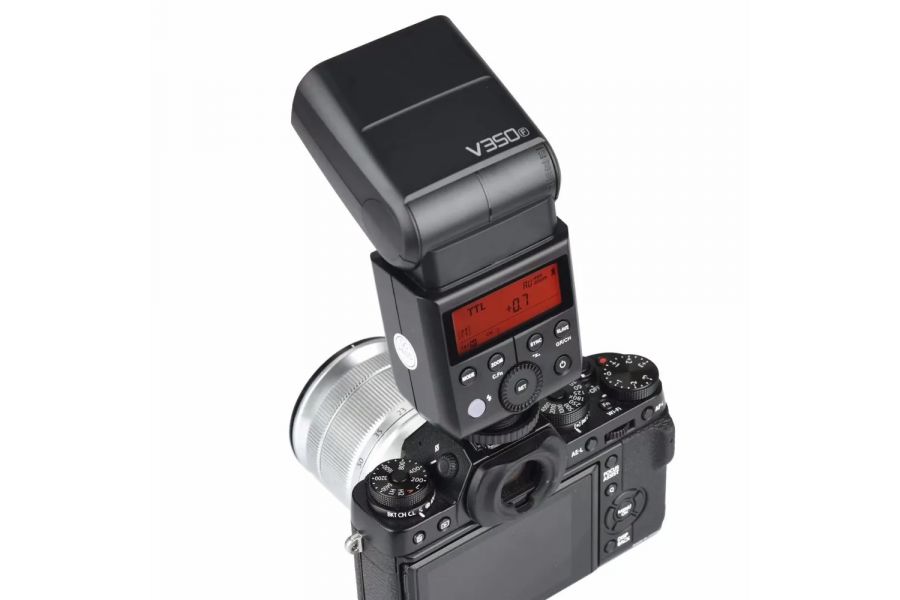 Фотовспышка Godox V350F для Fujifilm