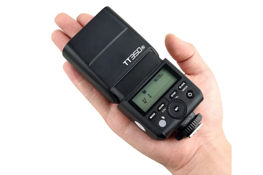Фотовспышка Godox TT350N для Nikon