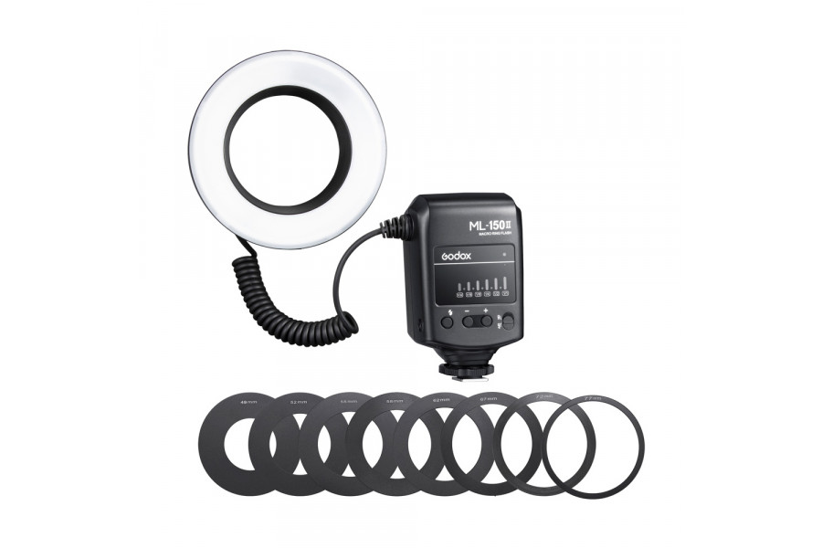 Фотовспышка для макросъемки Godox ML-150 II