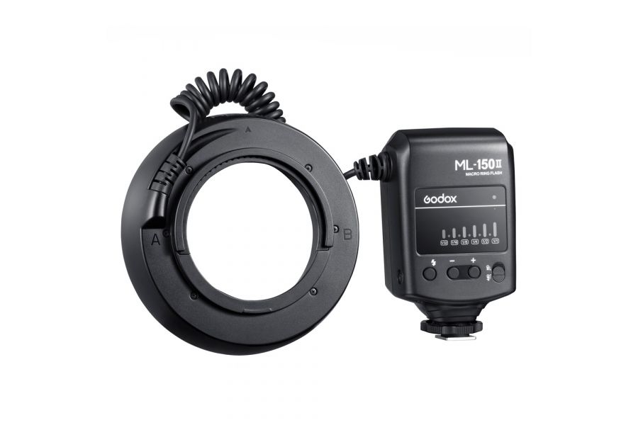 Фотовспышка для макросъемки Godox ML-150 II