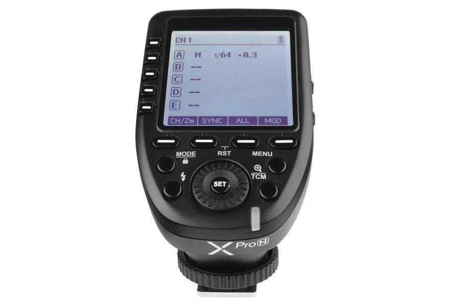 Радиосинхронизатор Godox Xpro-N для Nikon