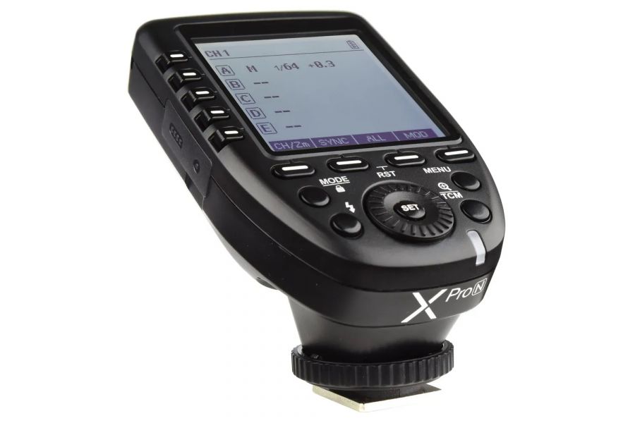Радиосинхронизатор Godox Xpro-N для Nikon