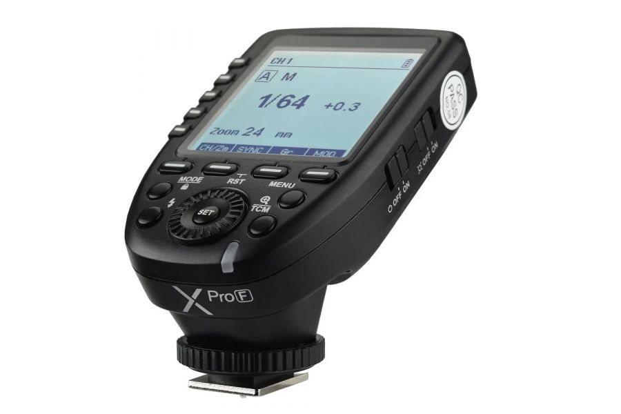 Радиосинхронизатор Godox Xpro-F для Fujifilm