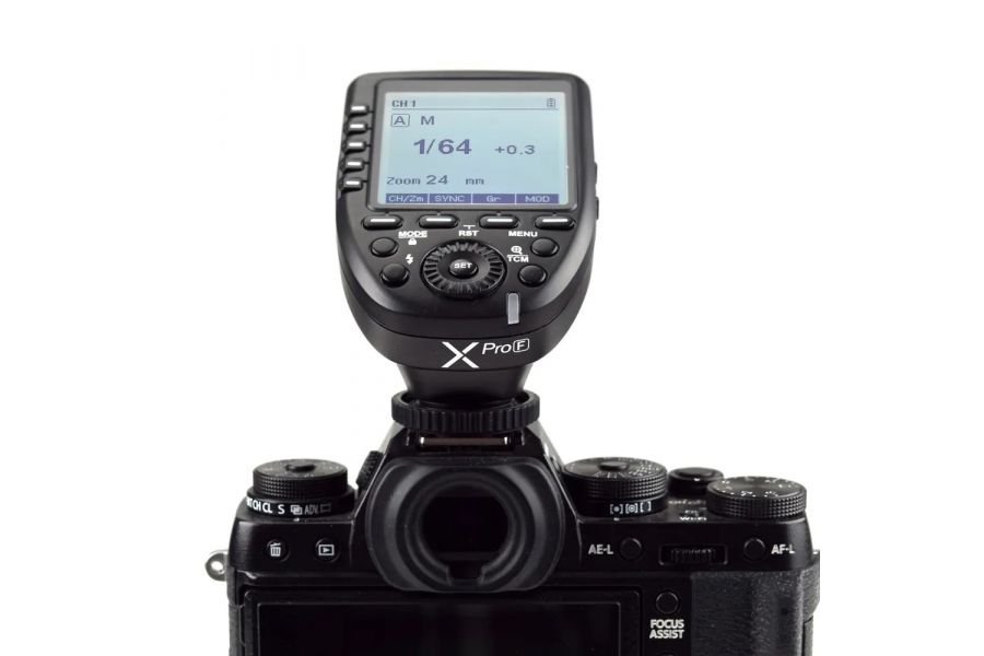 Радиосинхронизатор Godox Xpro-F для Fujifilm