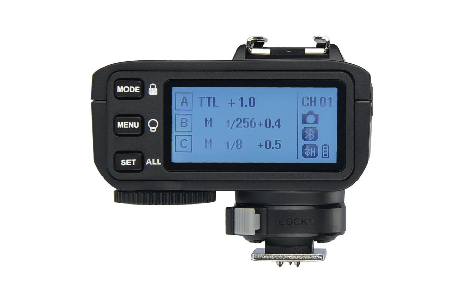Godox X2T-N Новый радиосинхронизатор для Nikon
