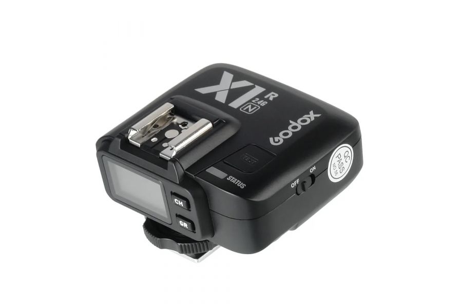 Радиосинхронизатор Godox X1R-N для Nikon