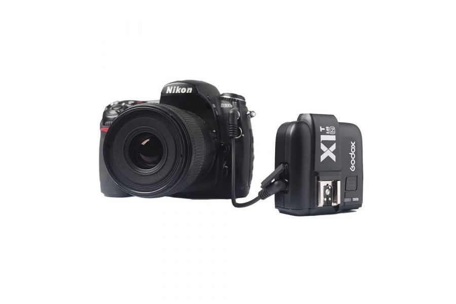 Радиосинхронизатор Godox X1R-N для Nikon