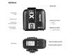 Радиосинхронизатор Godox X1R-N для Nikon