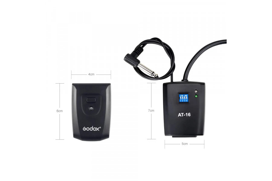 Беспроводной 16-канальный триггер Godox AT-16