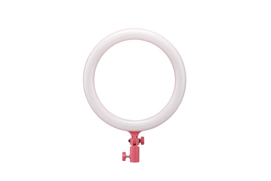 Кольцевой осветитель Godox LR120 розовый