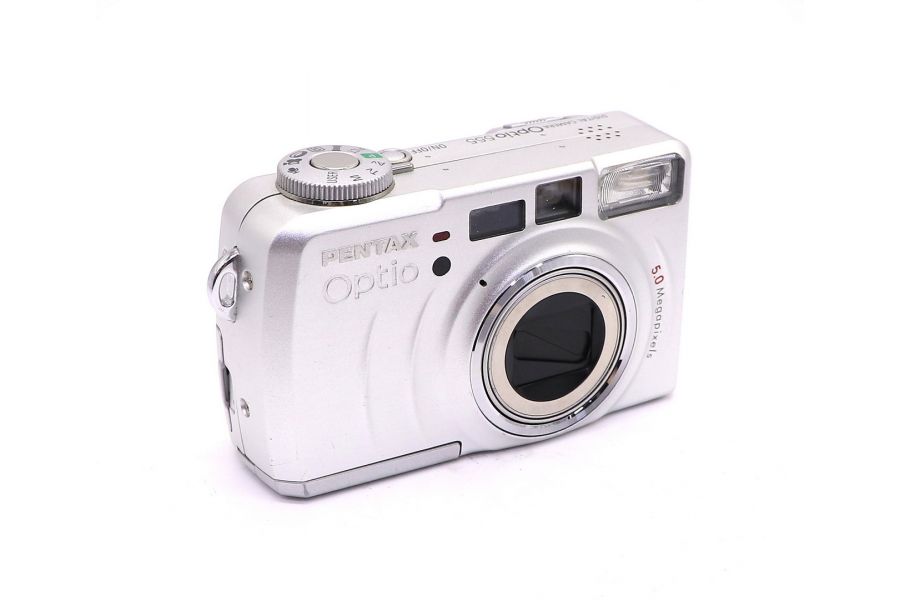 Компактный цифровой фотоаппарат Pentax Optio 555