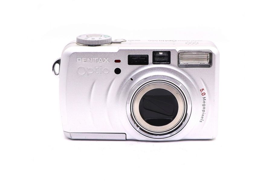 Компактный цифровой фотоаппарат Pentax Optio 555
