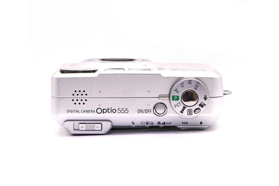 Компактный цифровой фотоаппарат Pentax Optio 555
