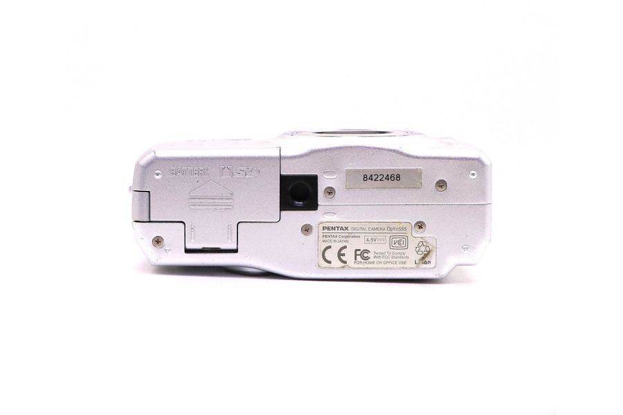 Компактный цифровой фотоаппарат Pentax Optio 555