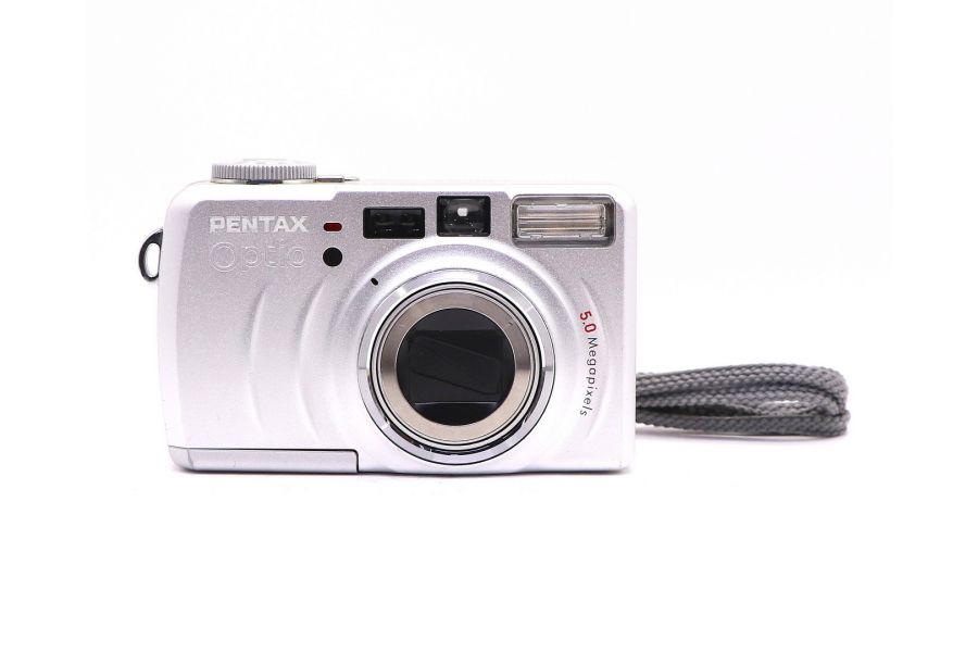 Компактный цифровой фотоаппарат Pentax Optio 555