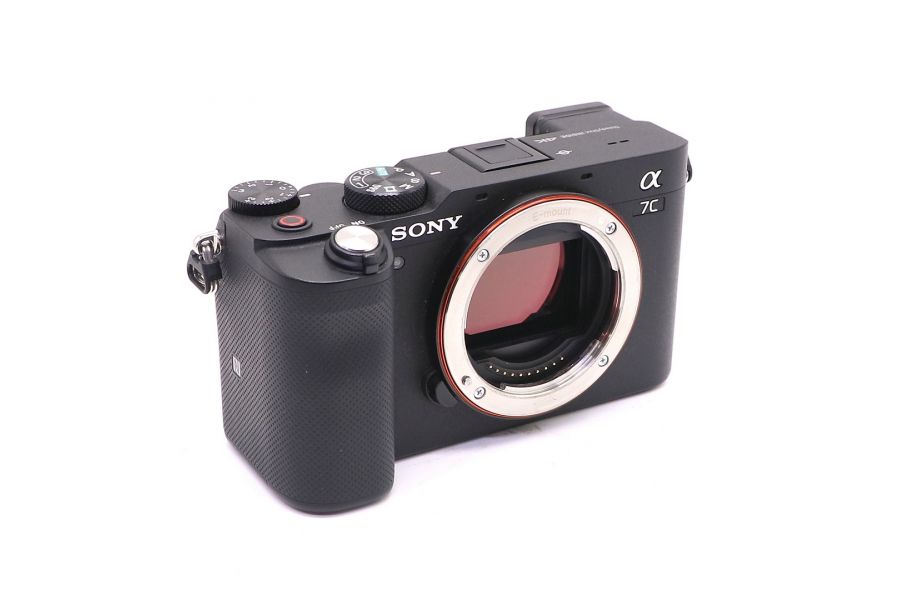 Sony A7C ILCE-7C body в упаковке (пробег 320 кадров)