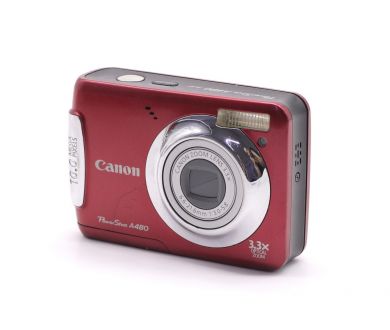 Компактная цифровая камера Canon PowerShot A480