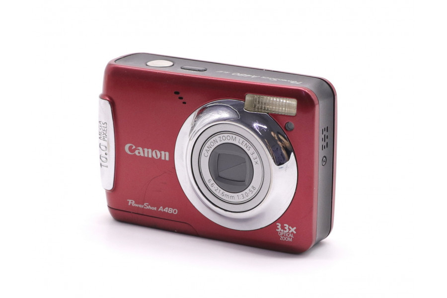 Компактная цифровая камера Canon PowerShot A480
