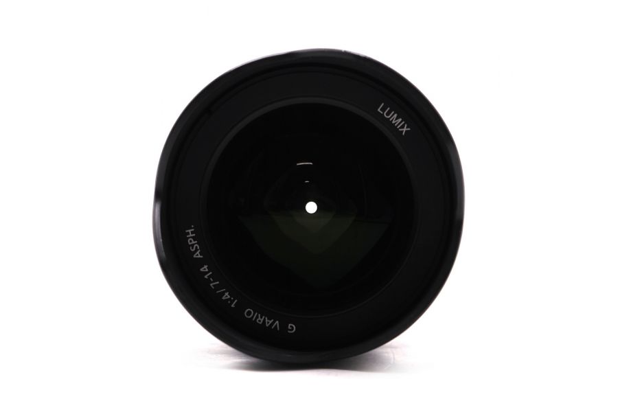 Panasonic Lumix G Vario 4/7-14mm Asph. в упаковке