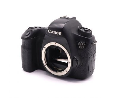 Камера Canon EOS 6D body (пробег 36755 кадров)