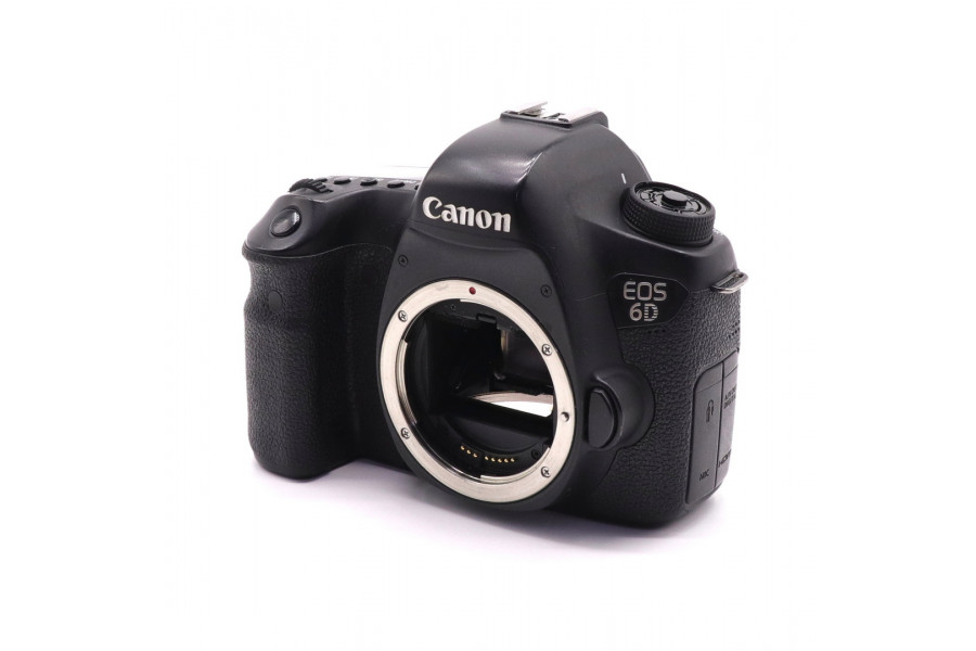 Камера Canon EOS 6D body (пробег 36755 кадров)
