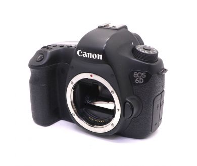 Камера Canon EOS 6D body (пробег 32910 кадров)