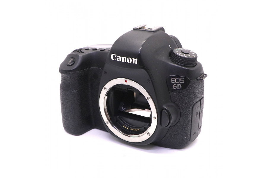 Камера Canon EOS 6D body (пробег 32910 кадров)