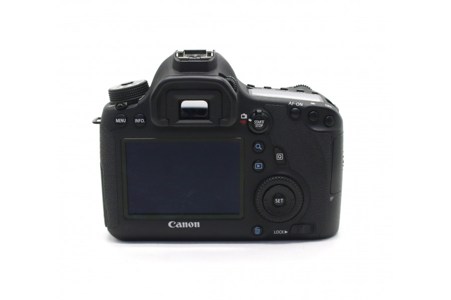 Камера Canon EOS 6D body (пробег 33500 кадров)